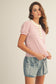 Henley Stripe Top