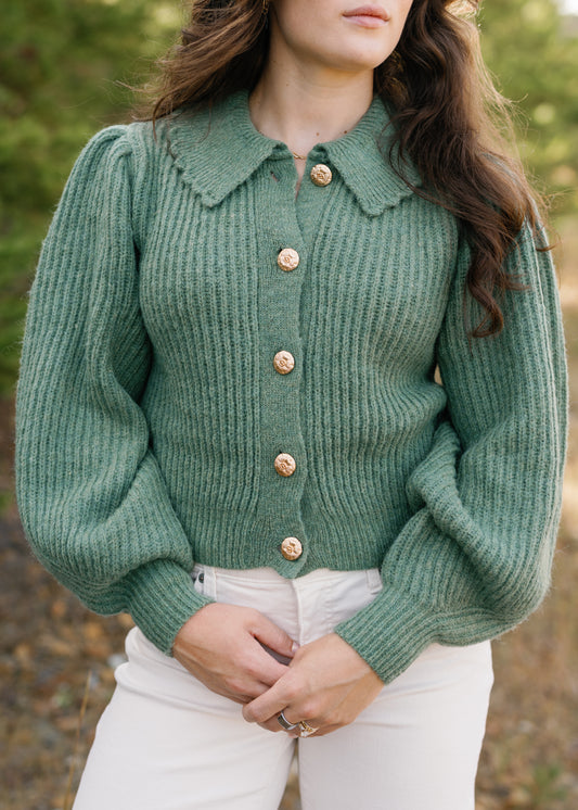 The Elizabeth Cardigan