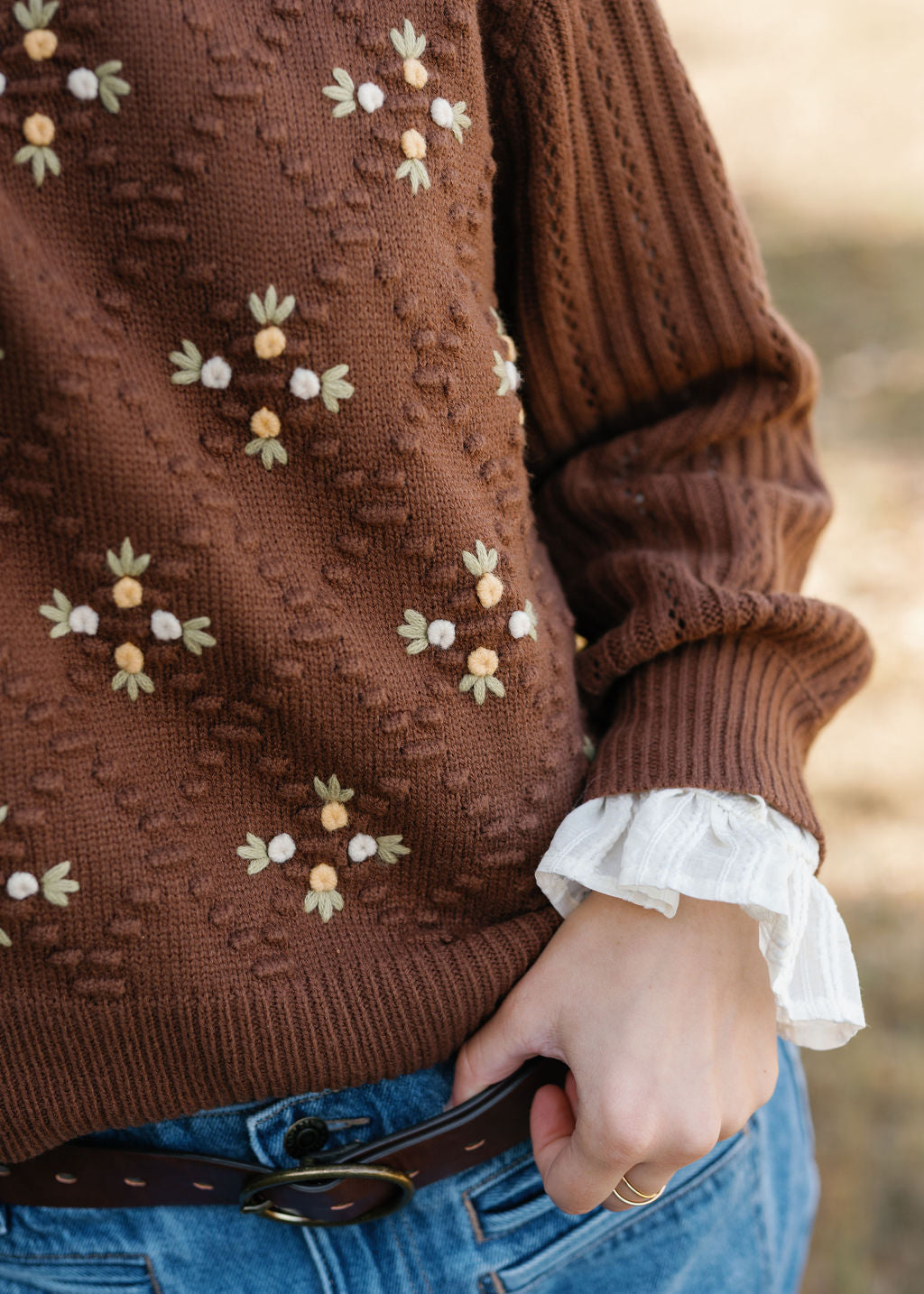 The Maggie Sweater