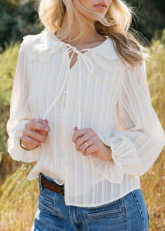 The Nova Blouse