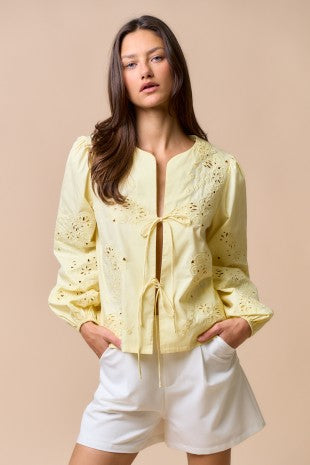 The Vivian Blouse